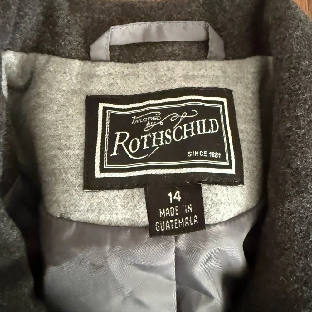 Rothschild Band Master Winter Coat